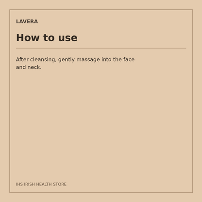 Lavera Men Sensitiv Moisturising Cream – 30ml: how to use