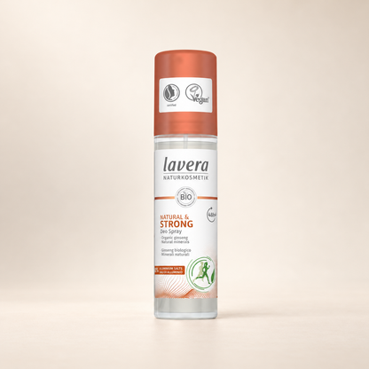 Lavera Natural & Strong Deodorant Spray 75ml — product packaging, image 3