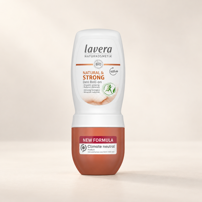Lavera Natural & Strong Roll-On Deodorant 50ml – product packaging