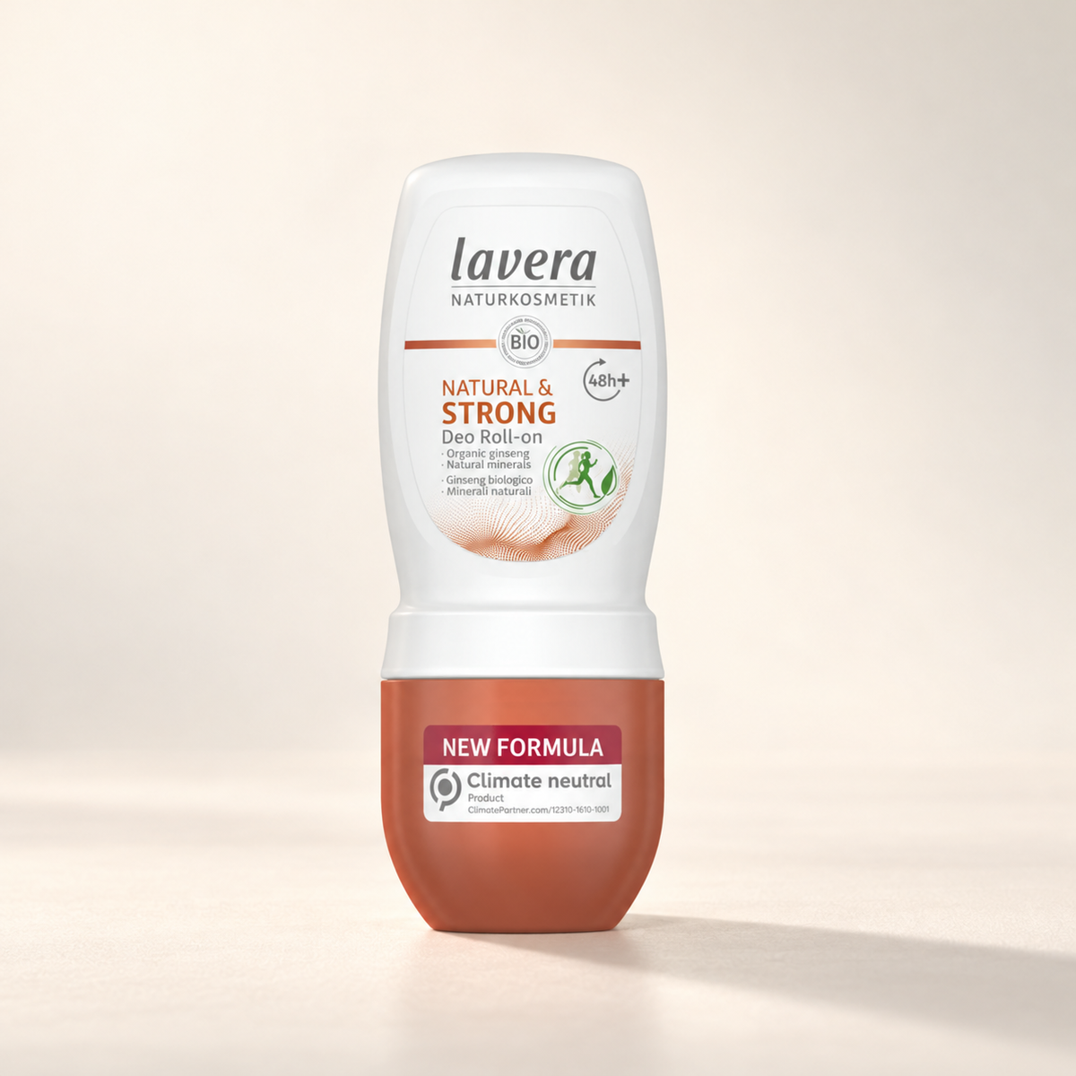 Lavera Natural & Strong Roll-On Deodorant 50ml – product packaging
