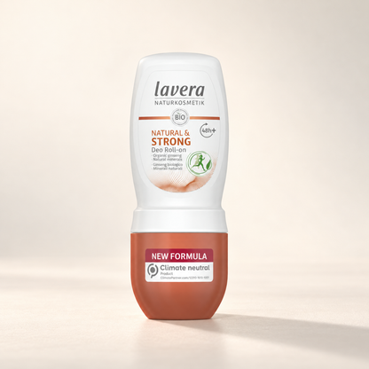 Lavera Natural & Strong Roll-On Deodorant 50ml – product packaging