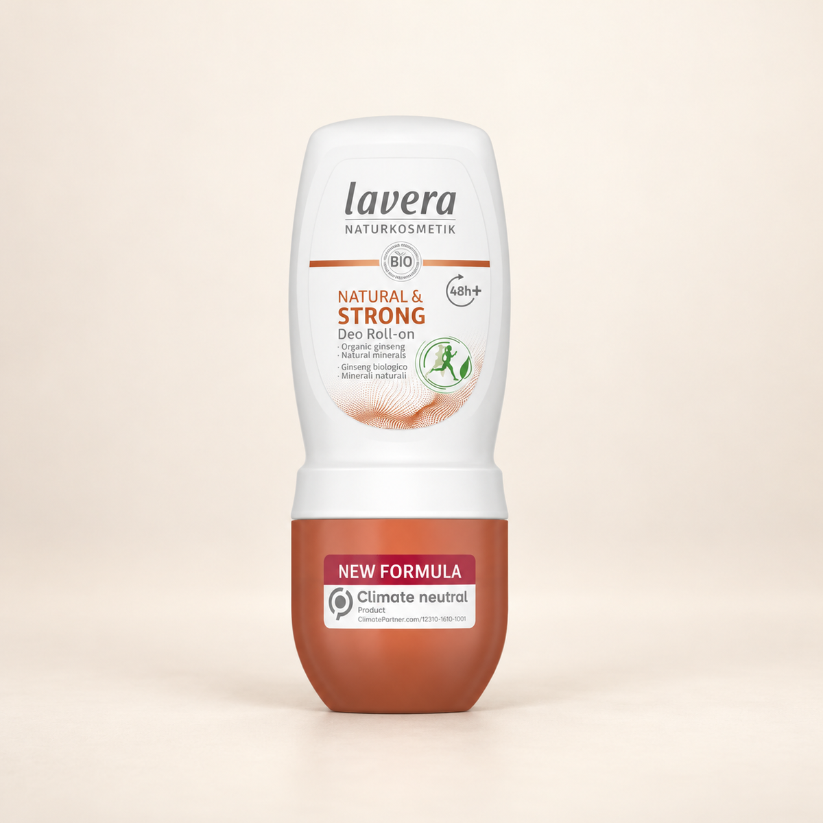 Lavera Natural & Strong Roll-On Deodorant 50ml – product packaging
