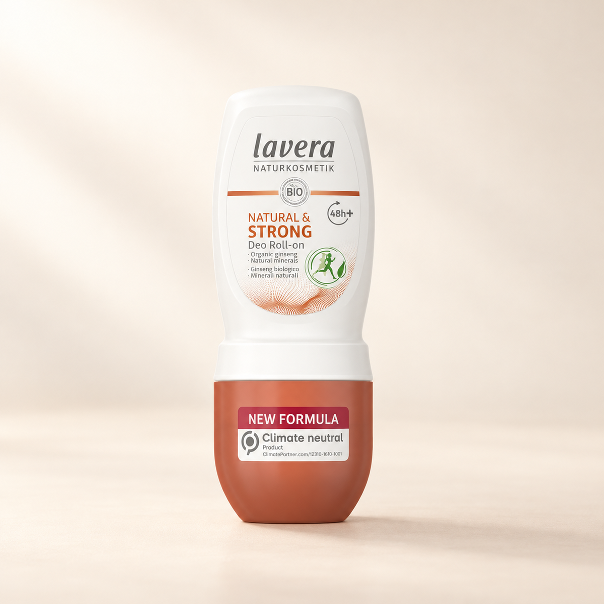 Lavera Natural & Strong Roll-On Deodorant 50ml – product packaging