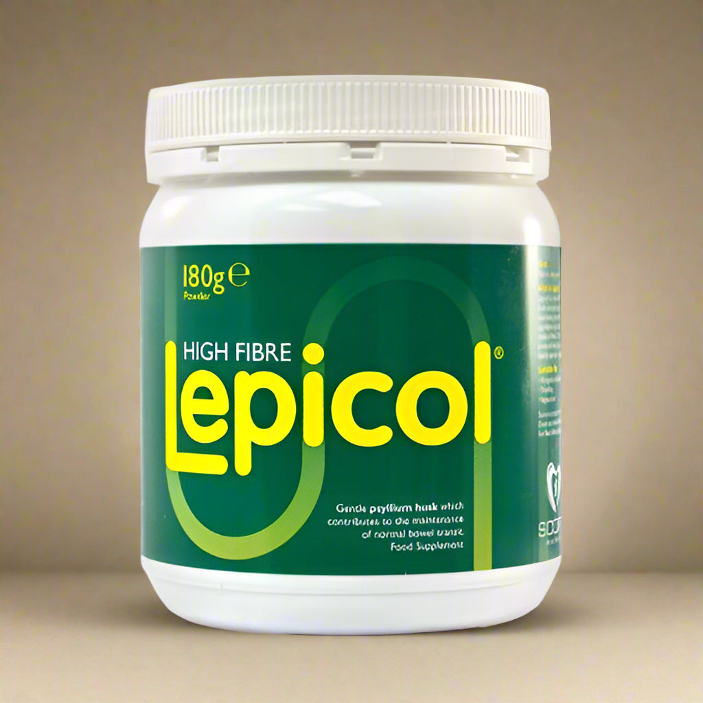 Lepicol Powder 180g multi-fibre supplement with psyllium and inulin