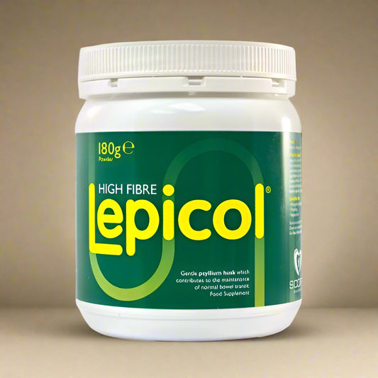 Lepicol Powder 180g multi-fibre supplement with psyllium and inulin