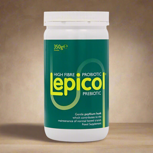 Lepicol Powder 370g multi-fibre supplement with psyllium and inulin