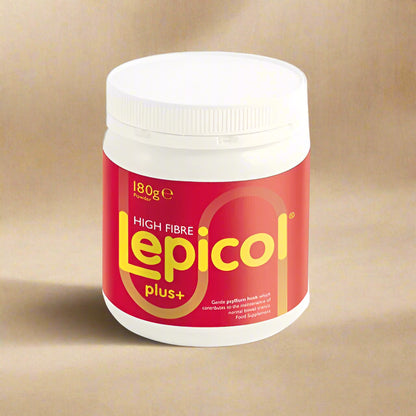 Lepicol Plus Digestive Enzymes Powder 180g with fibre and live bacteria