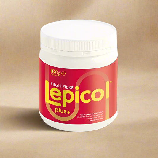 Lepicol Plus Digestive Enzymes Powder 180g with fibre and live bacteria