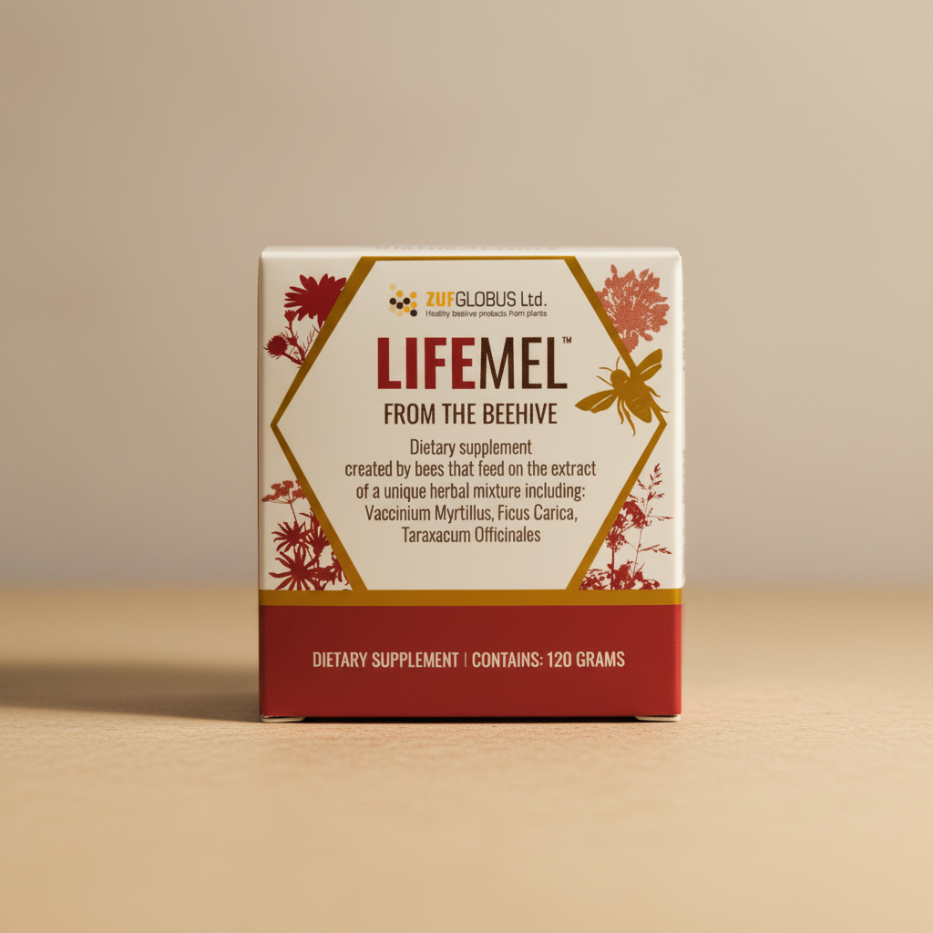 LifeMel honey 120g natural honey jar premium minimal aesthetic