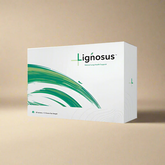 Lignosus Tiger Milk Mushroom Powder 30 Sachets organic farmed