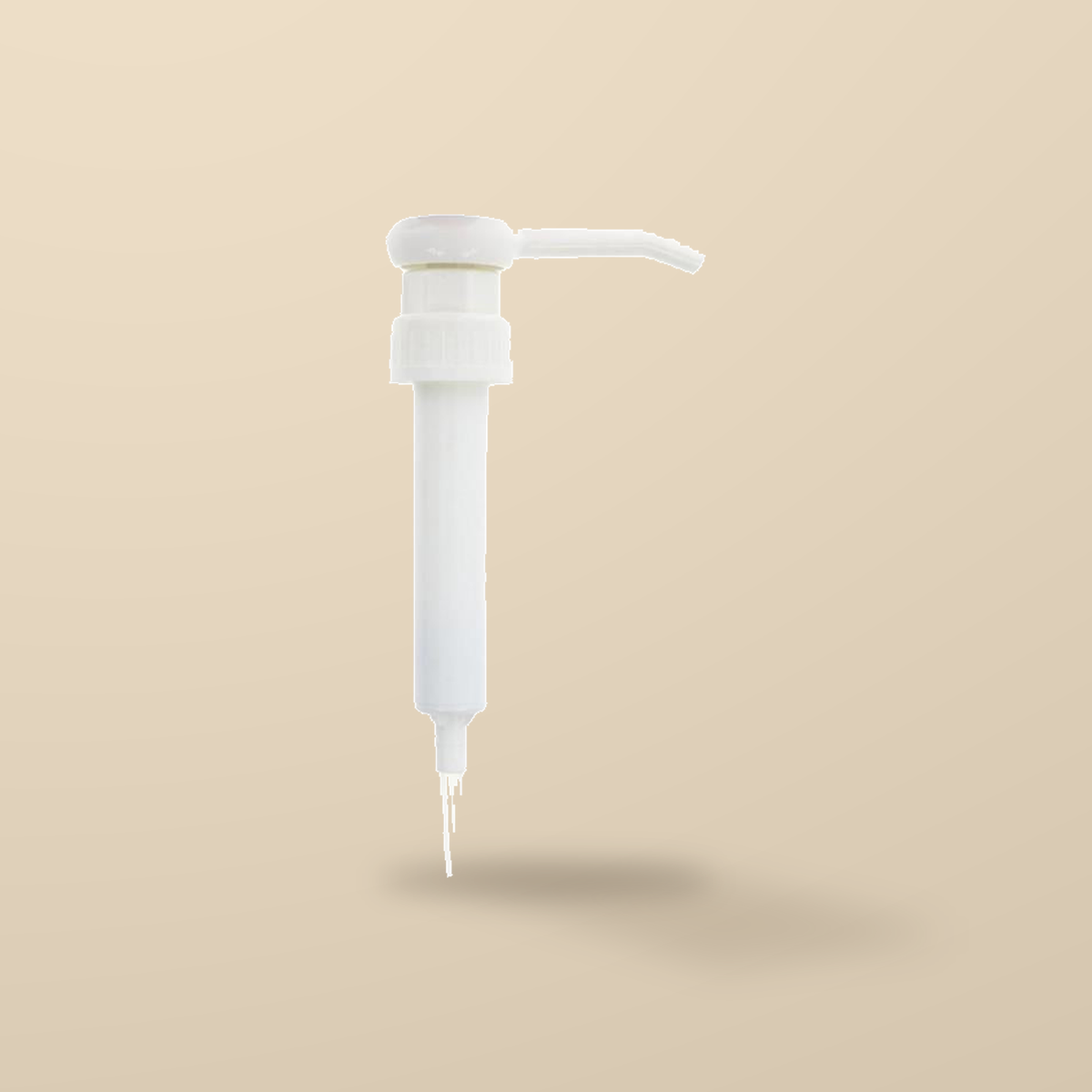 Lilly's Eco Clean 5L Container Pump Dispenser — original product packaging on warm beige background
