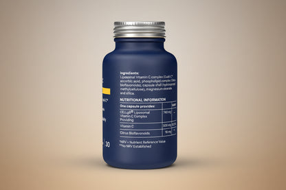 Natroceutics Vitamin C Complete ingredients and nutrition label