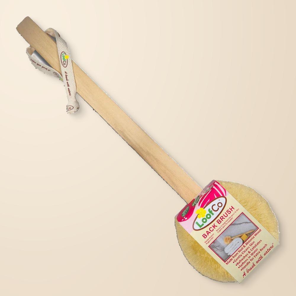 LoofCo Back Brush – 1 brush authentic product packaging