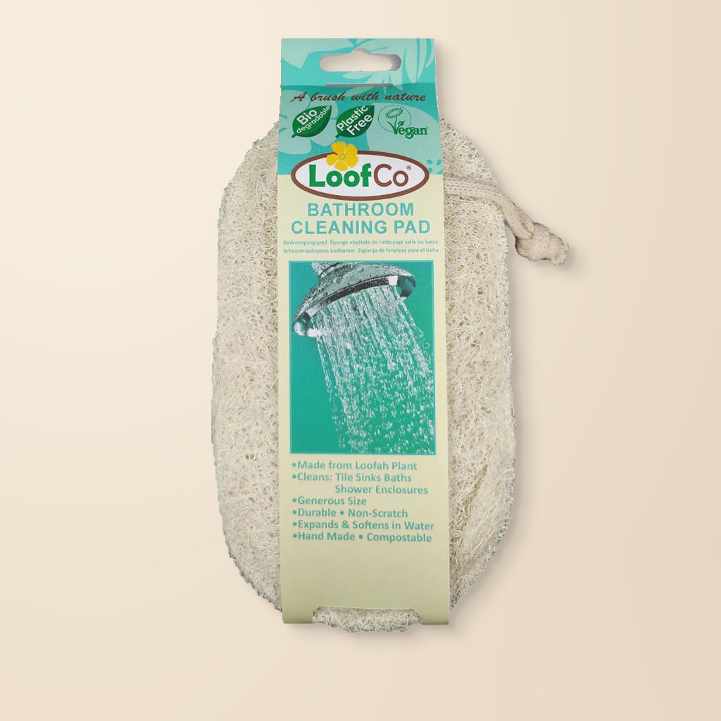 LoofCo Bathroom Cleaning Pad – 1 pad authentic product packaging