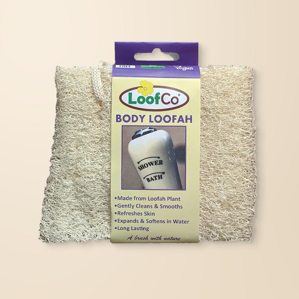 LoofCo Body Loofah – 1 loofah authentic product packaging