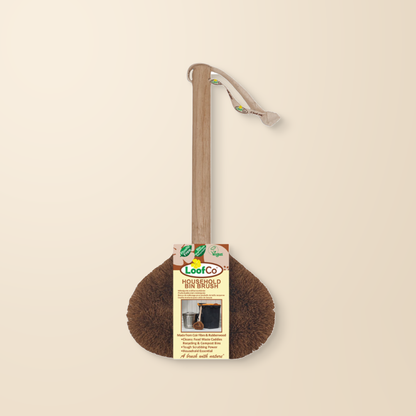 LoofCo Household Bin Brush – 1 brush authentic product packaging