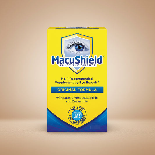 MacuShield 30 Capsules Carotenoid Supplement