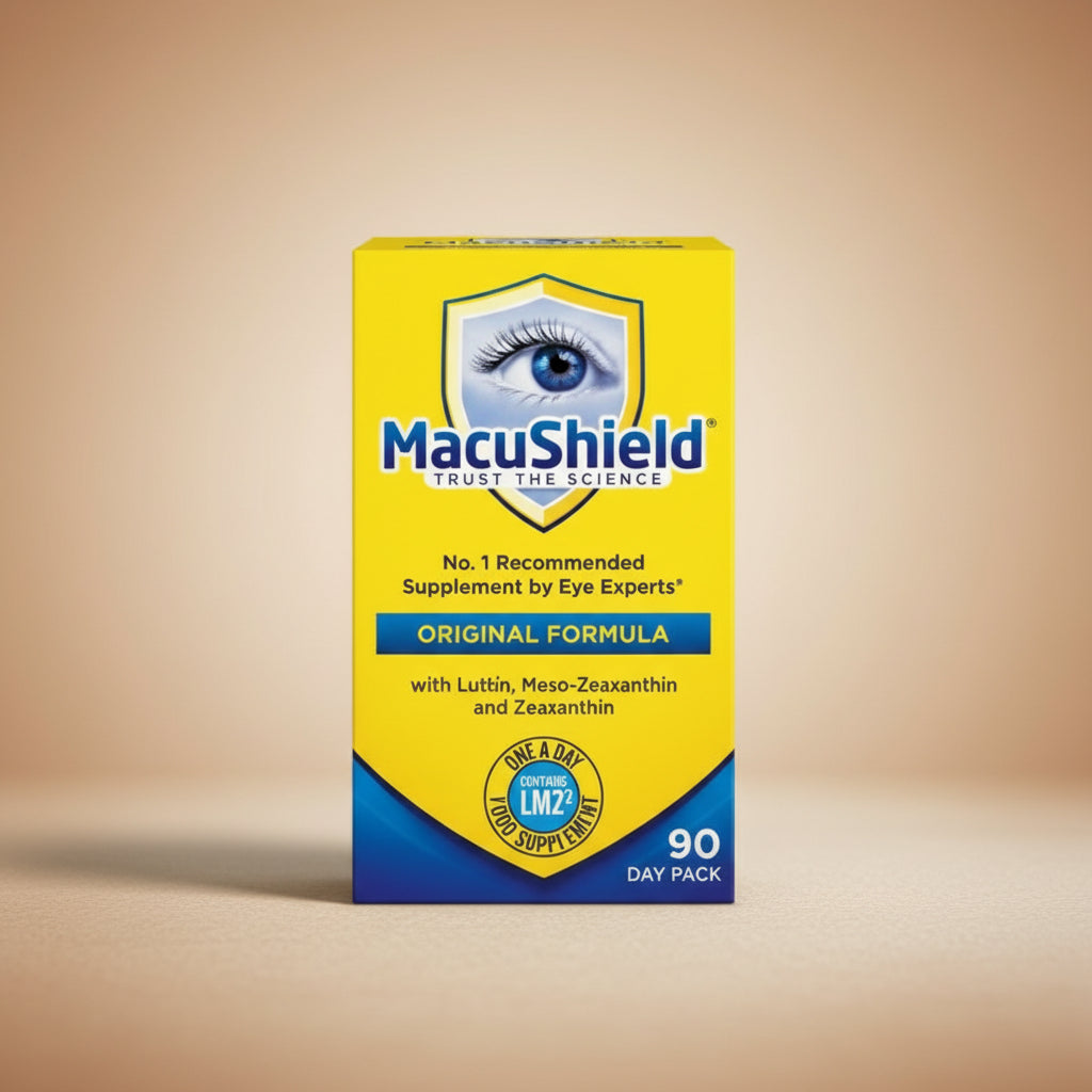 MacuShield 90 Capsules Carotenoid Supplement