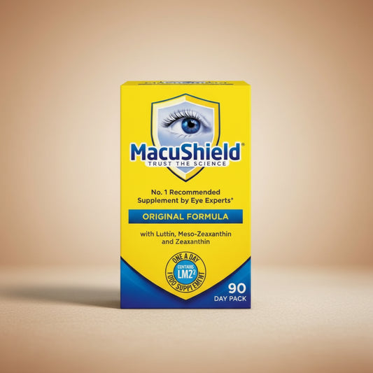 MacuShield 90 Capsules Carotenoid Supplement