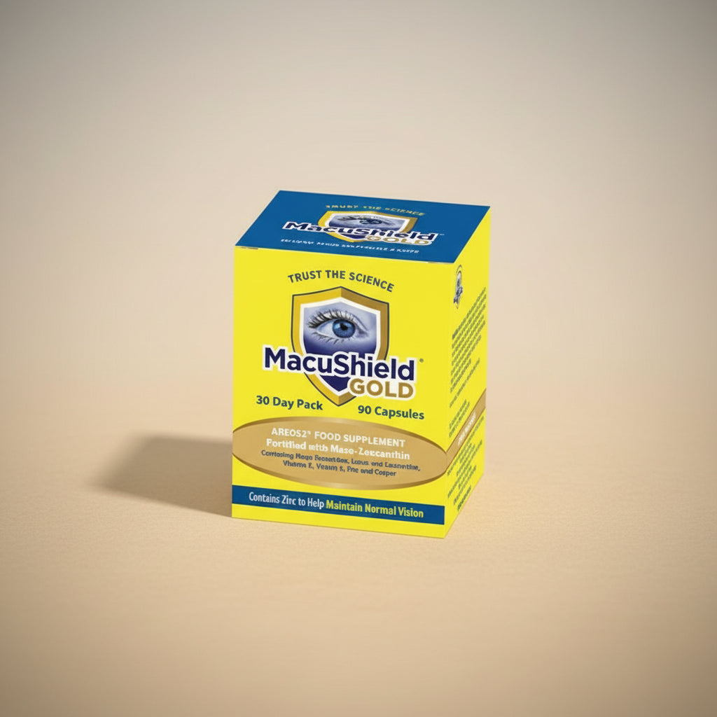 MacuShield Gold 90 Capsules Supplement Pack