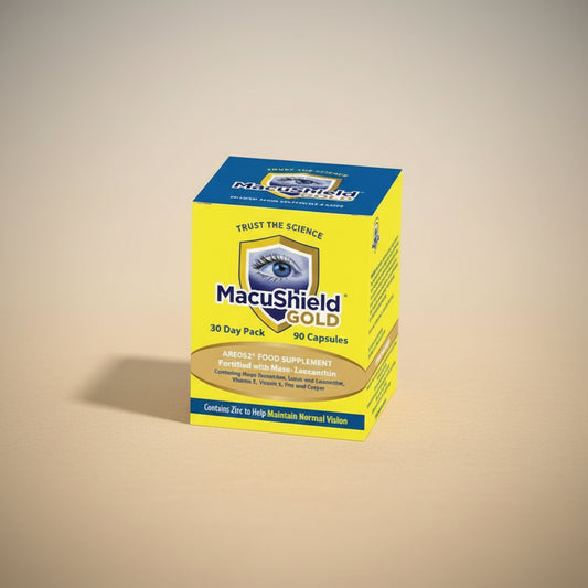 MacuShield Gold 90 Capsules Supplement Pack
