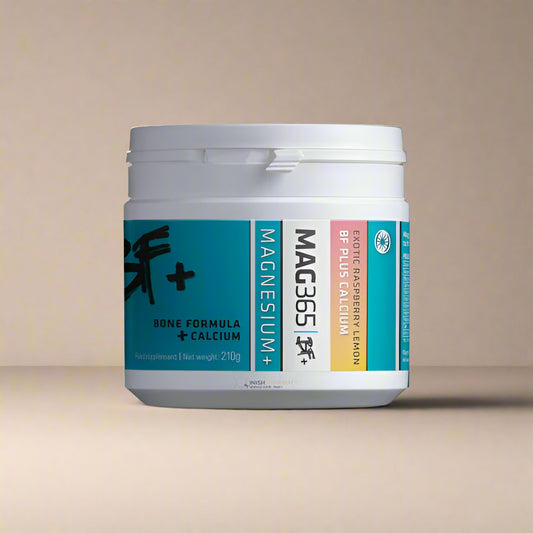 MAG365 Bone Formula Raspberry Lemon 210g Front Label