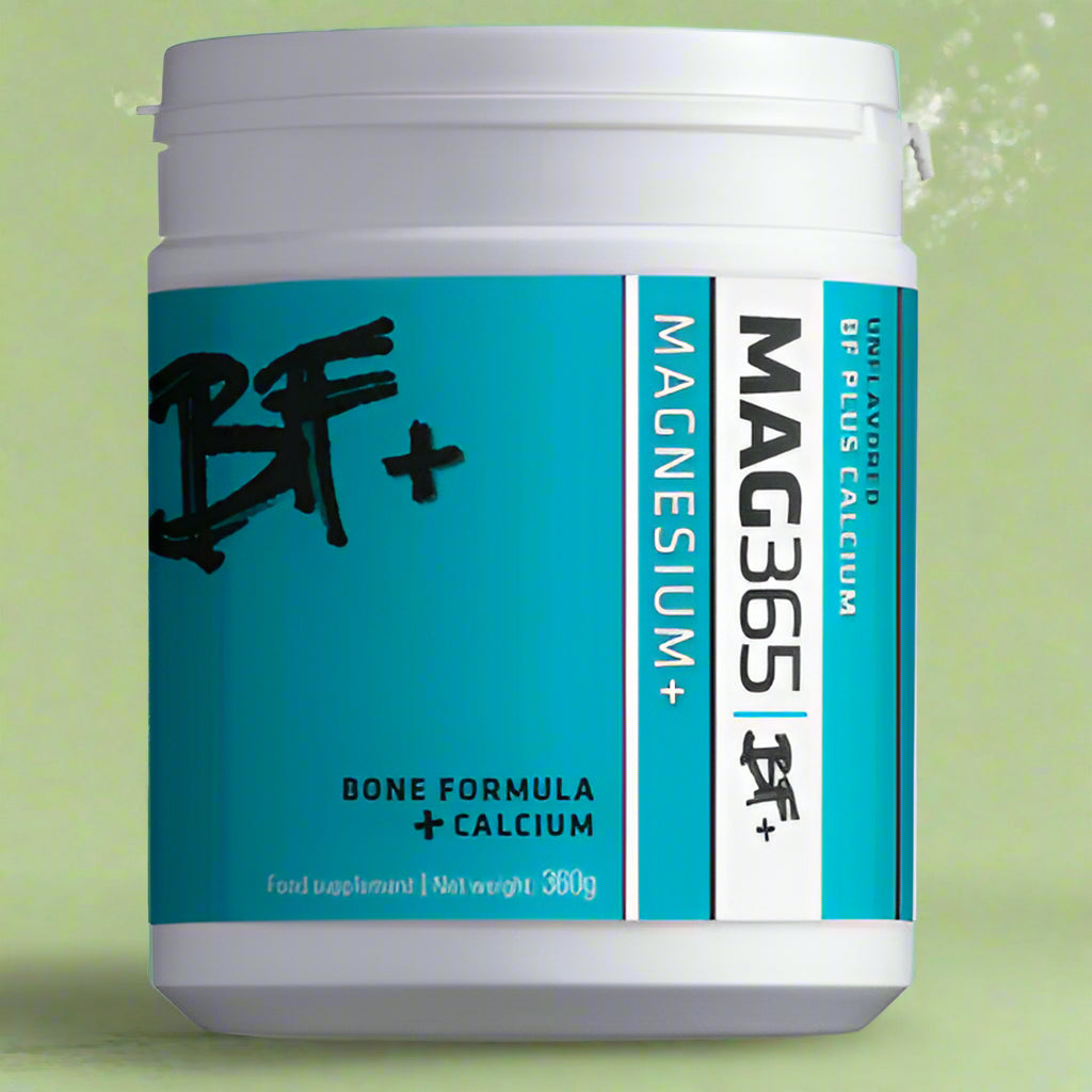  MAG365 Bone & Teeth Formula Plus Calcium 360g Front Label