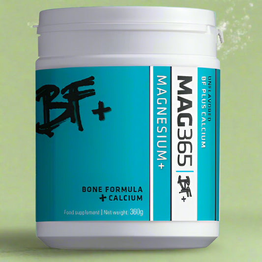 MAG365 Bone & Teeth Formula Plus Calcium 360g Front Label