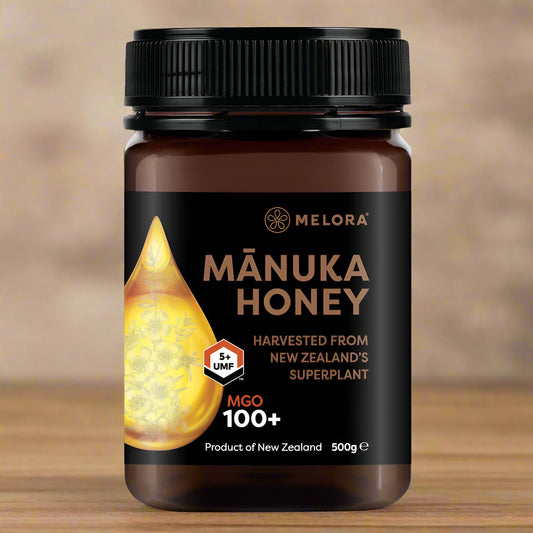 Melora Manuka Honey 100+ MGO UMF5+ 500g from New Zealand
