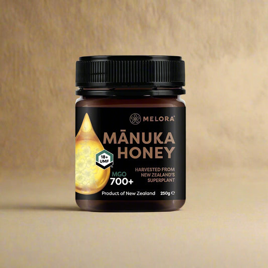 Melora Manuka Honey 700+ MGO UMF 18+ 250g extra high-strength