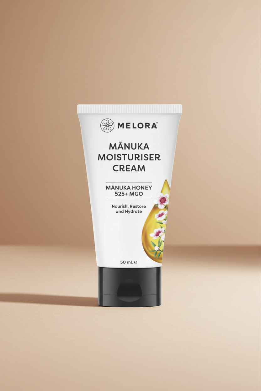 Melora Manuka moisturiser cream 525 MGO 50g