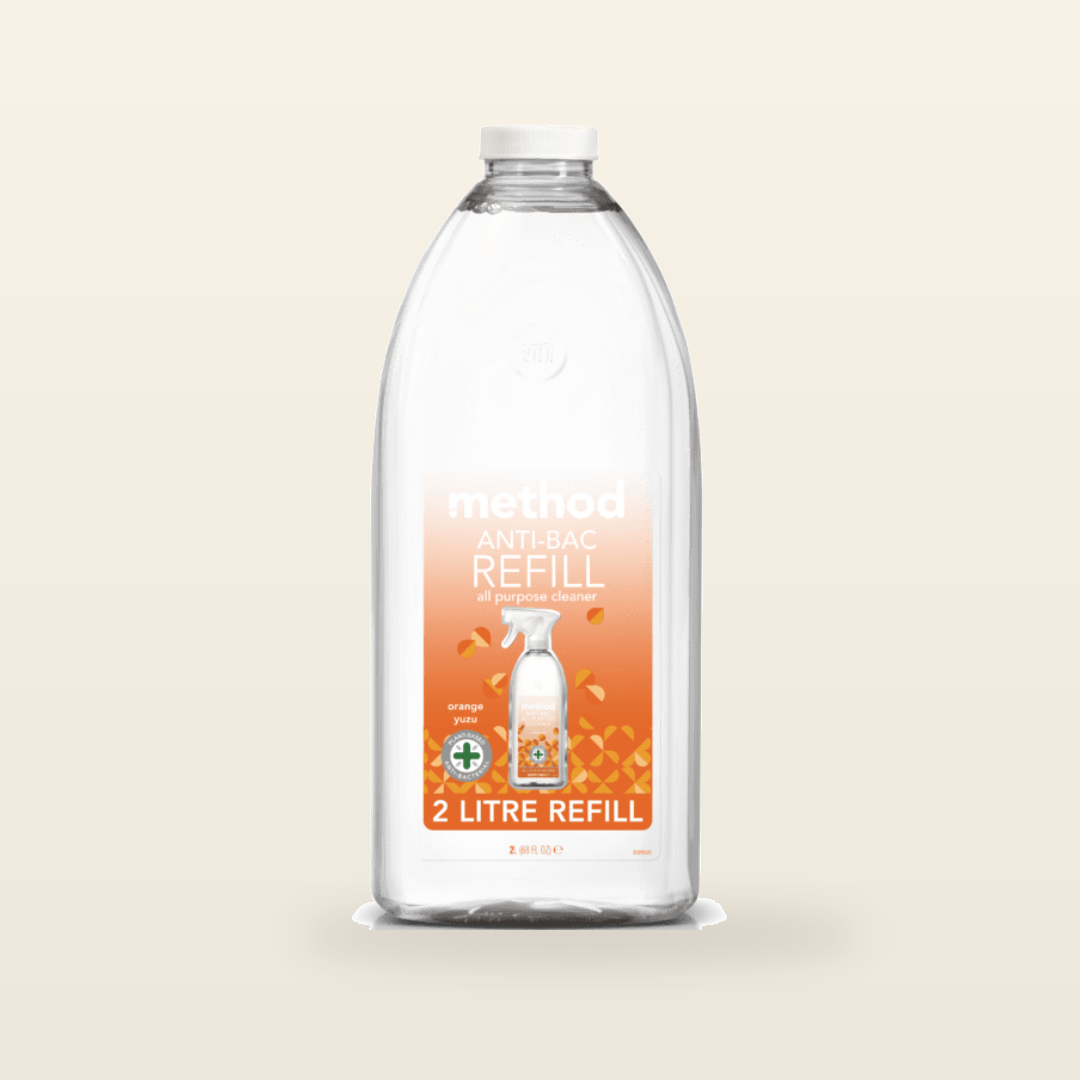 Method Anti-bac All Purpose Cleaner Refill – Orange Yuzu – 2L product photograph