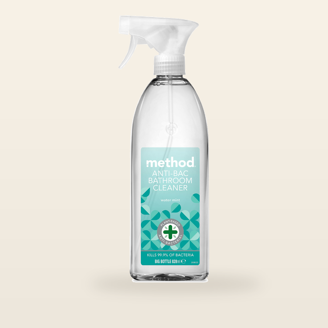 Method Anti-bac Bathroom Cleaner – Water Mint – 828ml product photograph