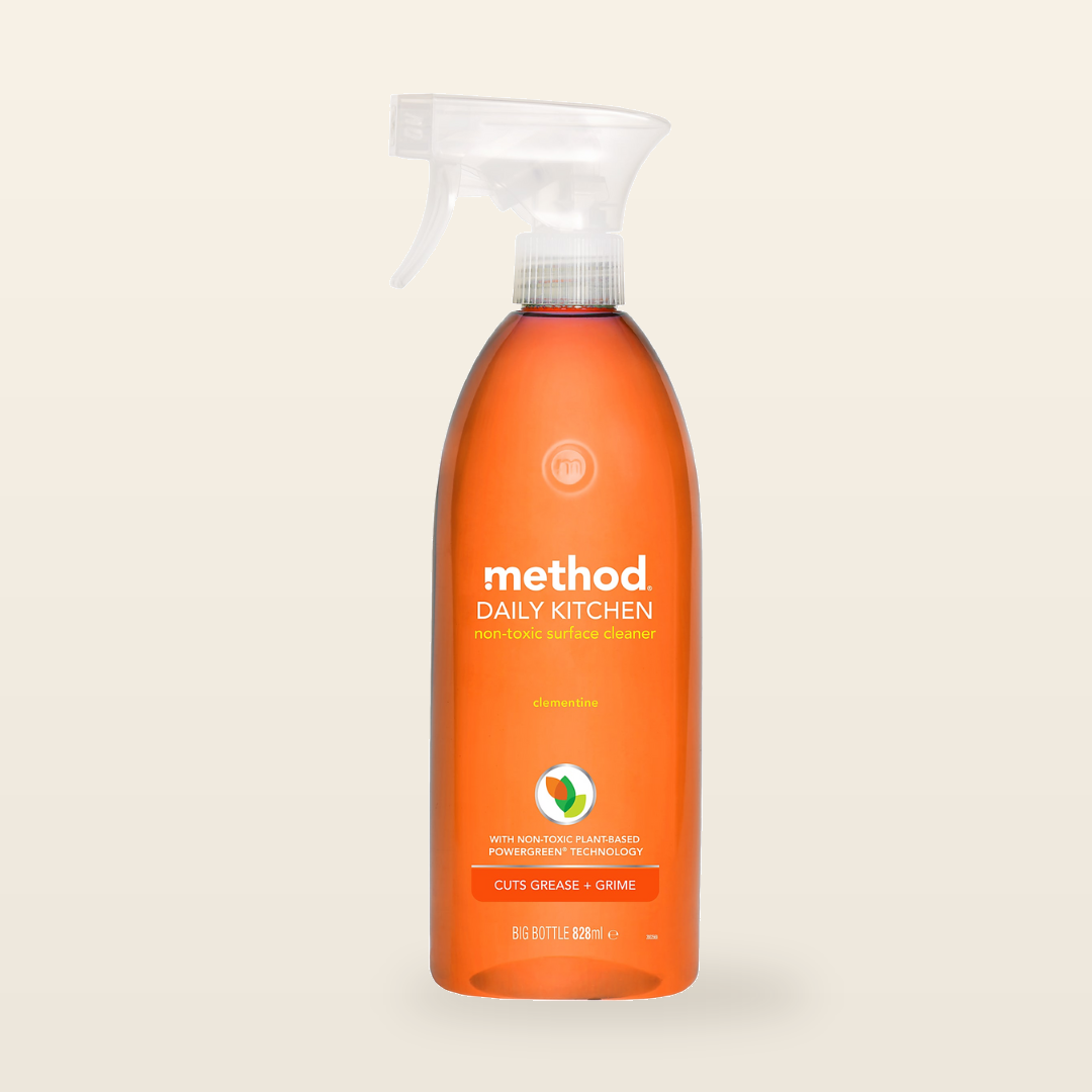 Method Daily Kitchen Cleaner – Clementine, 828ml bottle