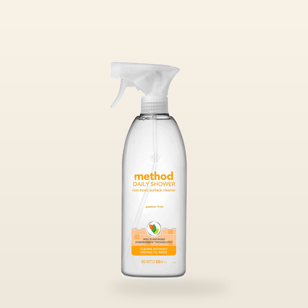 Method Daily Shower Cleaner Passion Fruit 828ml bottle