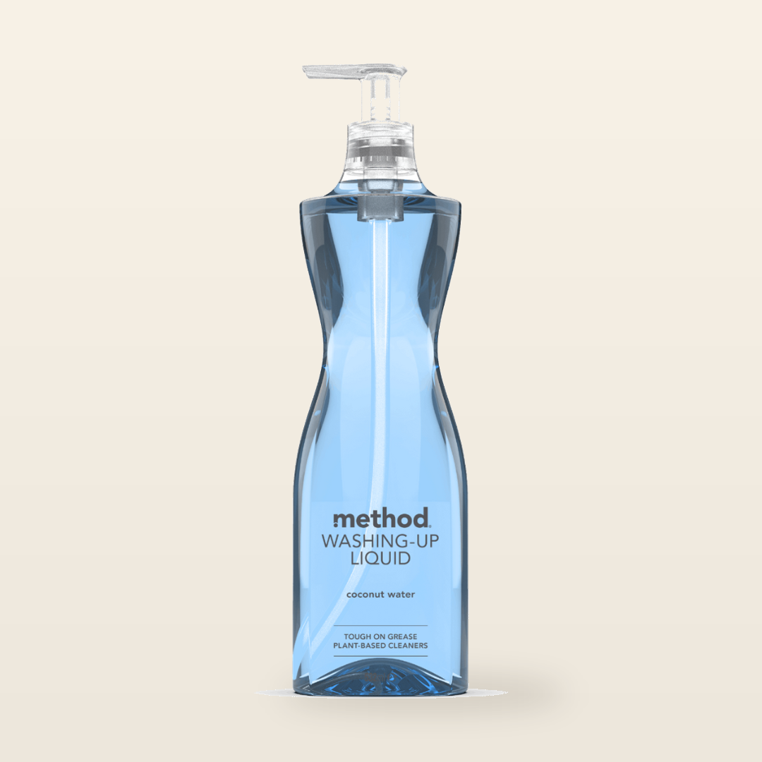 Method Washing Up Liquid – Coconut Water, 532ml bottle