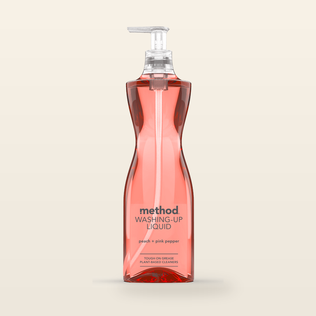 Method Washing Up Liquid – Peach & Pink Pepper, 532ml bottle