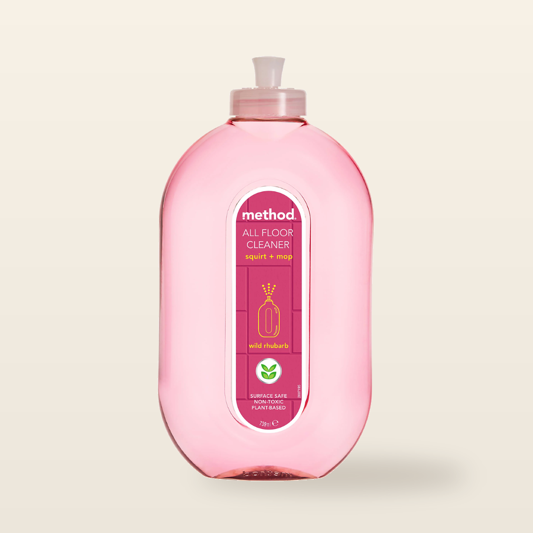 Method Wild Rhubarb All Floor Cleaner 739ml original bottle