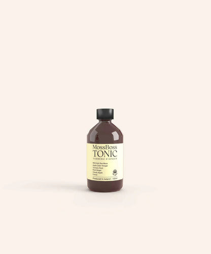 Oir Tonics Moss Boss Turmeric and Ginger 100ml bottle
