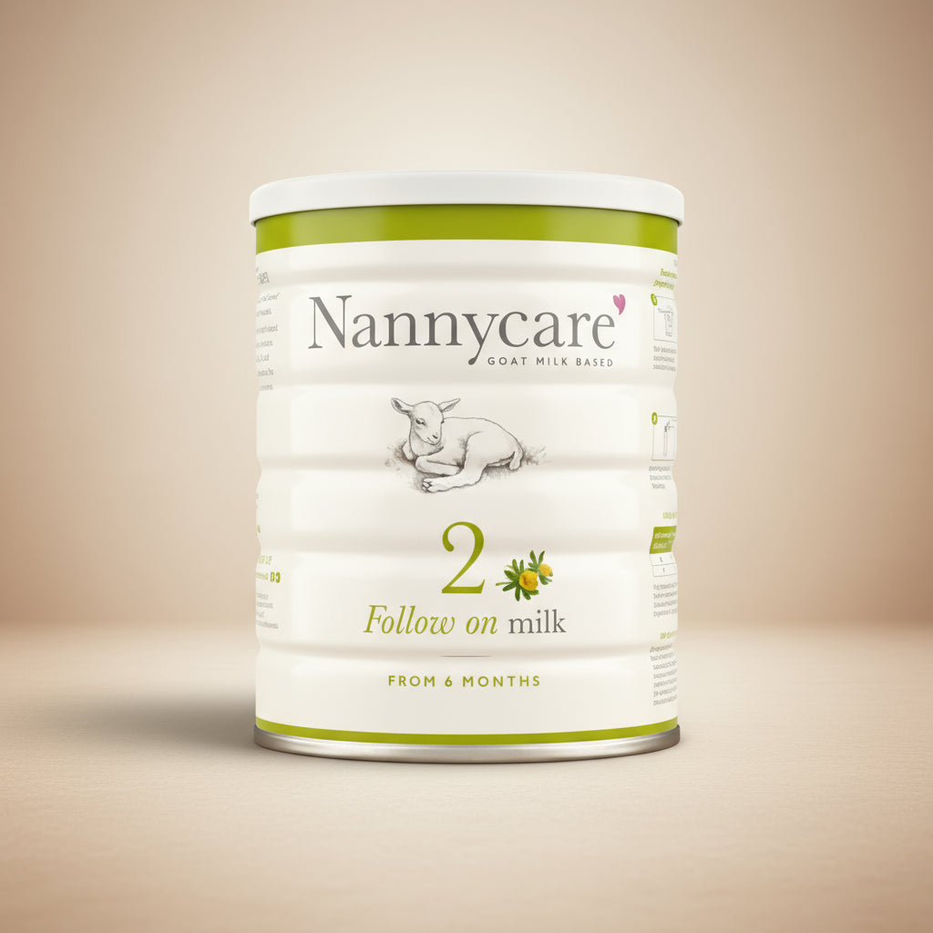 Nanny Nanny Stage 2 Follow On Goat Milk Formula 900 g Tin