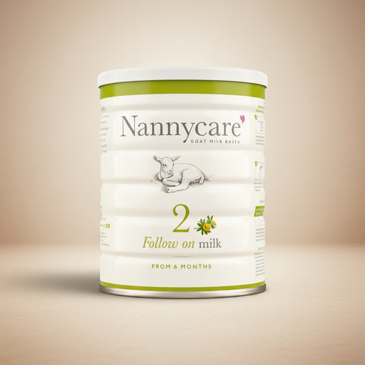 Nanny Nanny Stage 2 Follow On Goat Milk Formula 900 g Tin