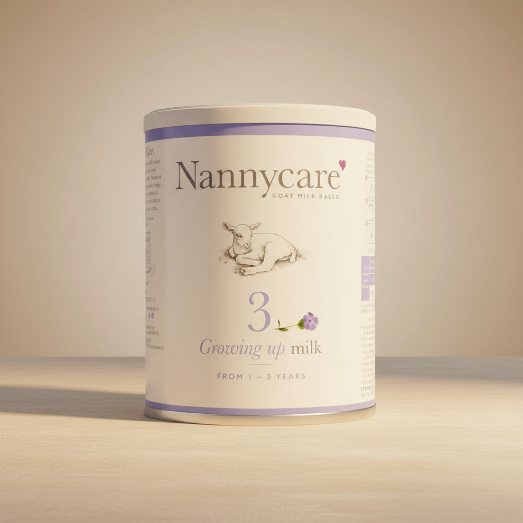 Nanny Nanny Stage 3 Goat Milk Growing Up Formula 12m+ Case 6 x 900g