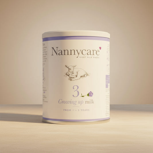Nanny Nanny Stage 3 Goat Milk Growing Up Formula 12m+ Case 6 x 900g