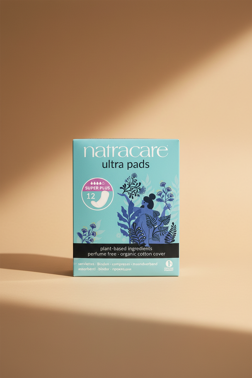 Natracare Ultra Pads Super Plus Case 12 x 12 Pads