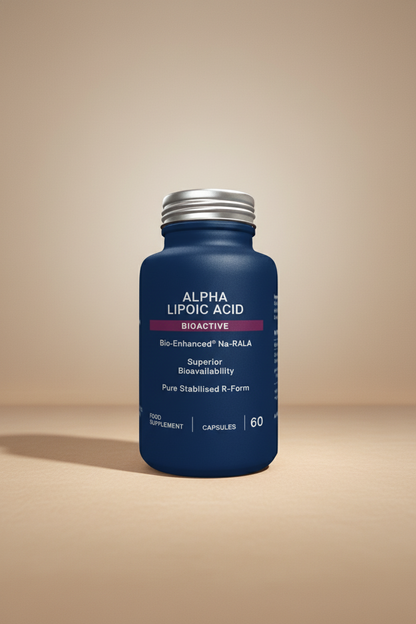 Natroceutics Alpha Lipoic Acid Bioactive 60 Capsules Bottle
