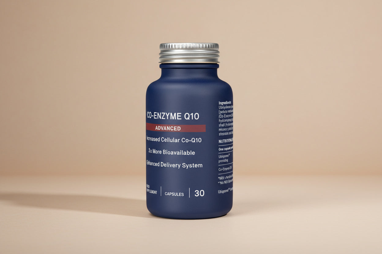Natroceutics Co-Enzyme Q10 Advanced – 30 Capsules Co-Enzyme Q10 (Ubiquinone).