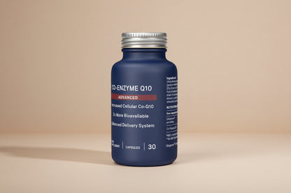 Natroceutics Co-Enzyme Q10 Advanced – 30 Capsules Co-Enzyme Q10 (Ubiquinone).