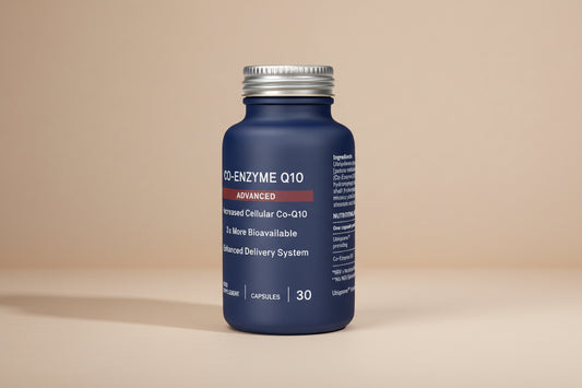 Natroceutics Co-Enzyme Q10 Advanced – 30 Capsules Co-Enzyme Q10 (Ubiquinone).