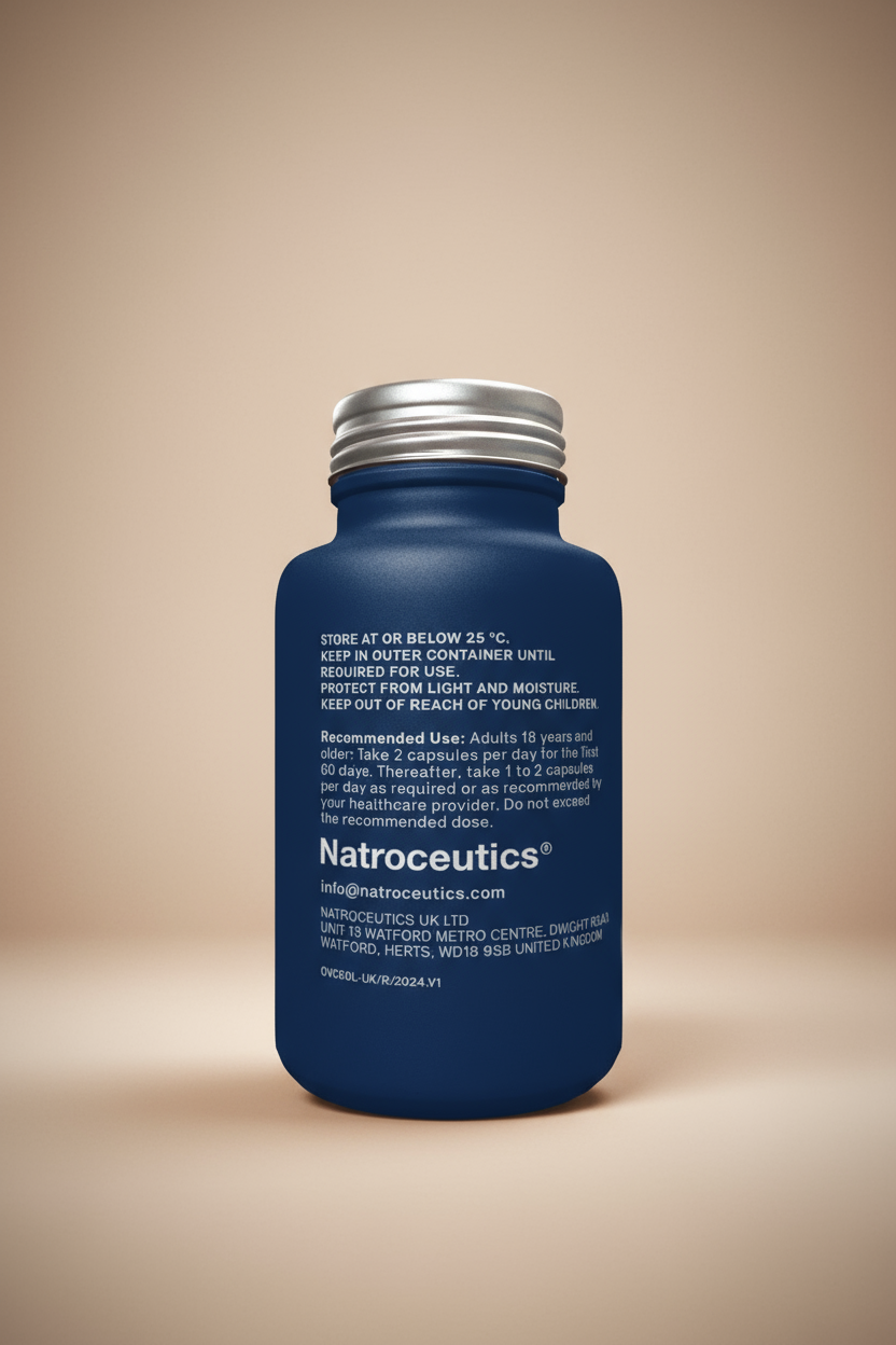 Natroceutics Opti-Vita Complex Advanced Supplement 60 Capsules