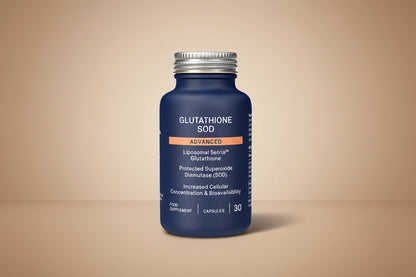 Natroceutics Glutathione SOD Advanced 30-capsule bottle